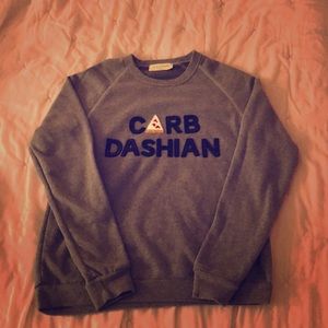 Bow & Drape Carbdashian sweater